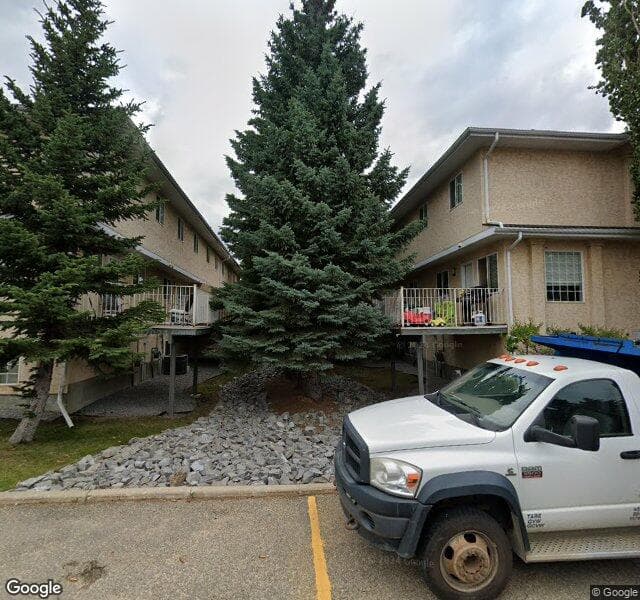 Street view of 1608 Jamha Road NW, Edmonton