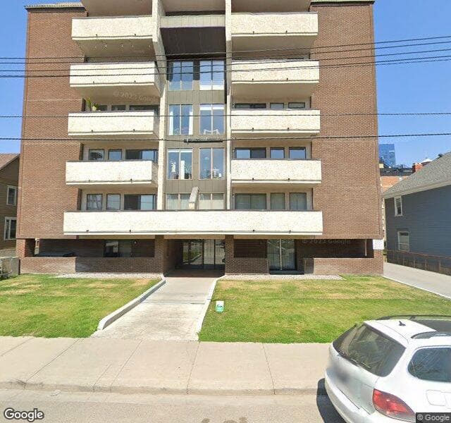 Street view of 330 15 Avenue SW, Calgary