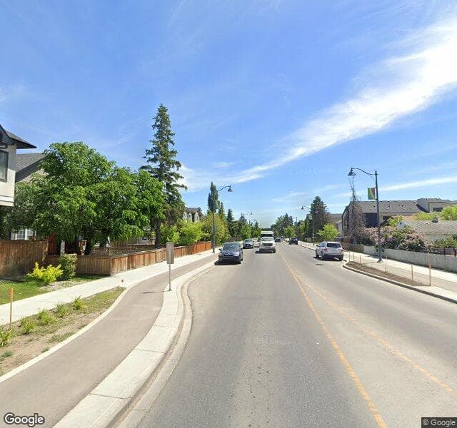Street view of 4903 Bowness Road NW, Calgary