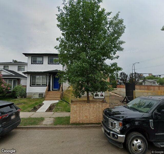 Street view of 4843 115 Avenue NW, Edmonton