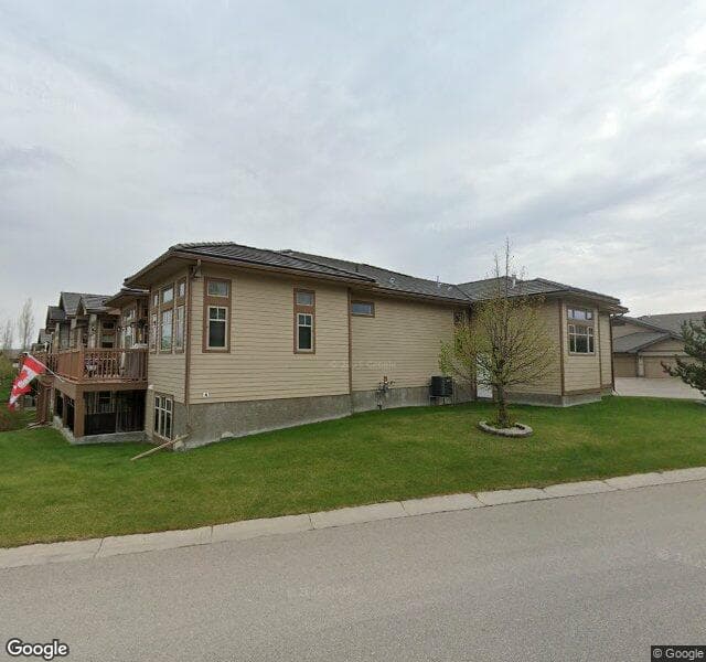 Street view of 116 Bridle Estates Road SW, Calgary