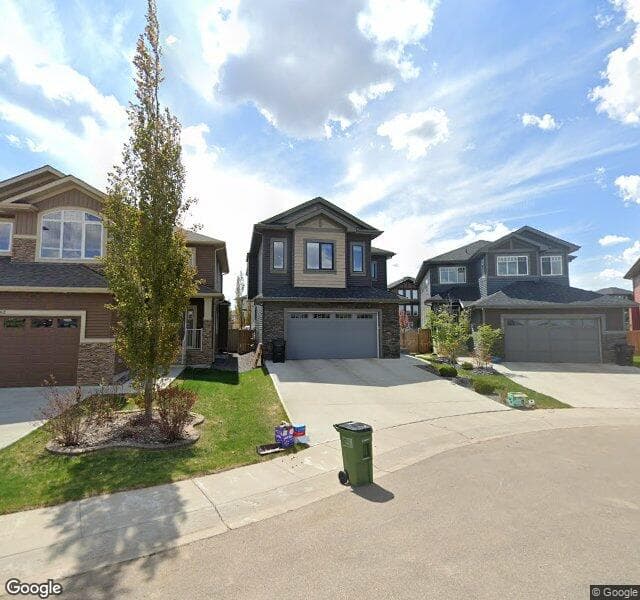 Street view of 1960 Adamson Terrace SW, Edmonton