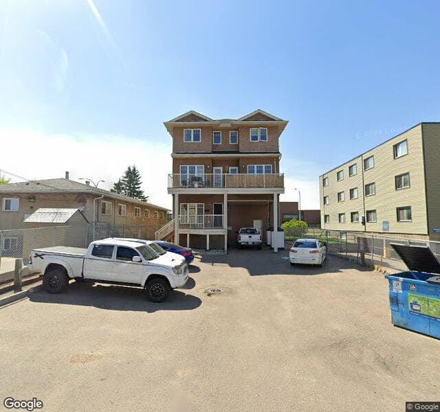 Street view of 3-11811 106 Street NW, Edmonton