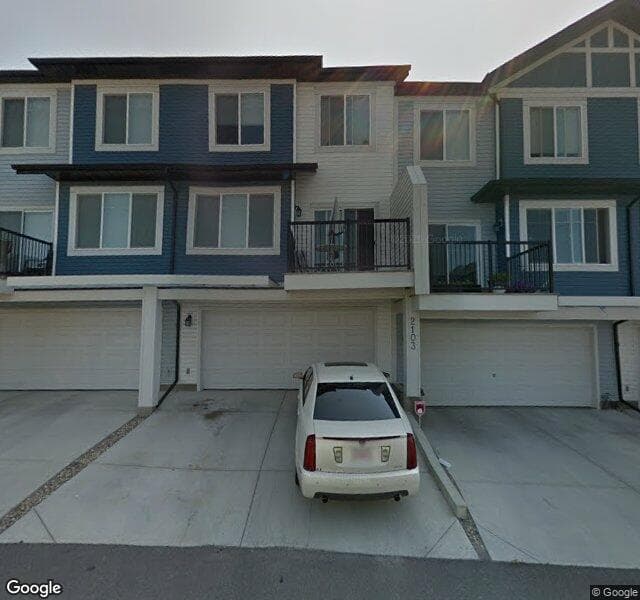 Street view of 2103-333 Taralake Way NE, Calgary