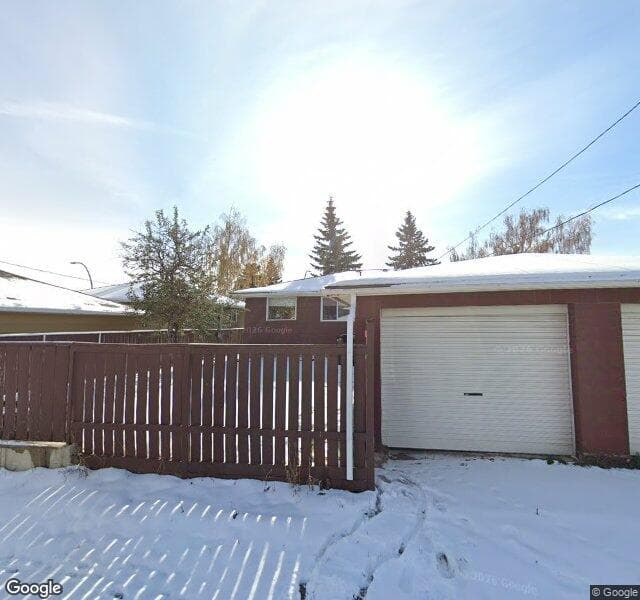 Street view of 180 Huntford Road NE, Calgary