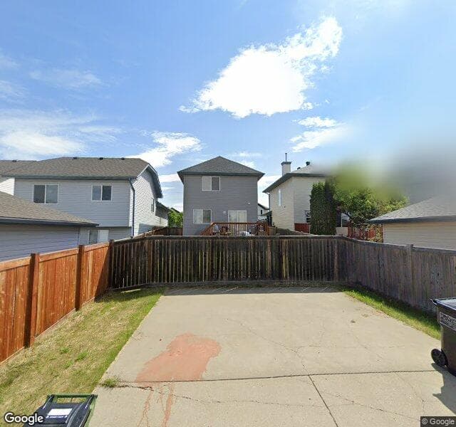 Street view of 2912 31 Street NW, Edmonton