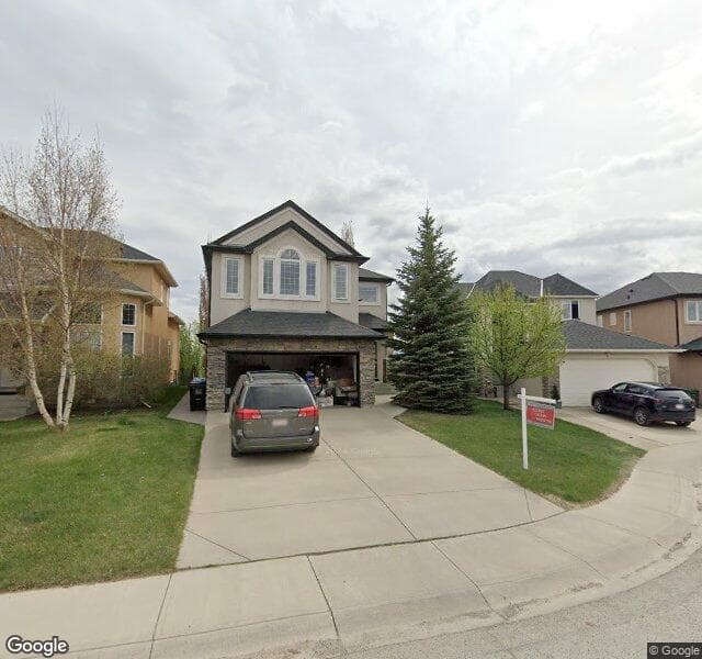 Street view of 63 Royal Birch Point NW, Calgary
