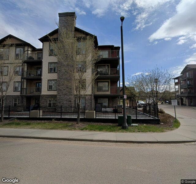 Street view of 206-103 Ambleside Drive, Edmonton