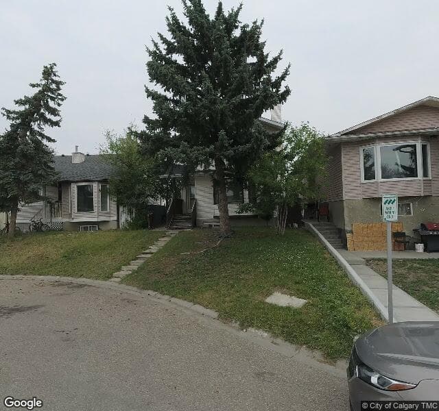 Street view of 15 Taraglen Court NE, Calgary