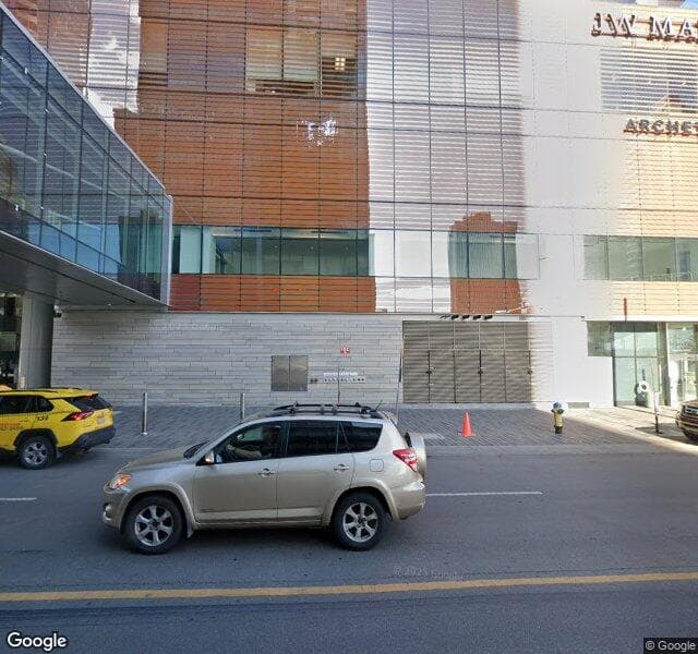 Street view of 3901 10360 102 Street NW, Edmonton