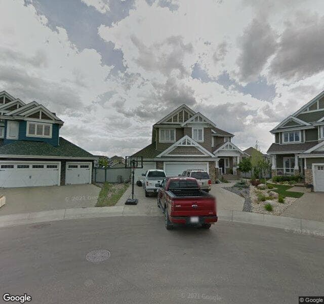 Street view of 9003 20 Avenue SW, Edmonton