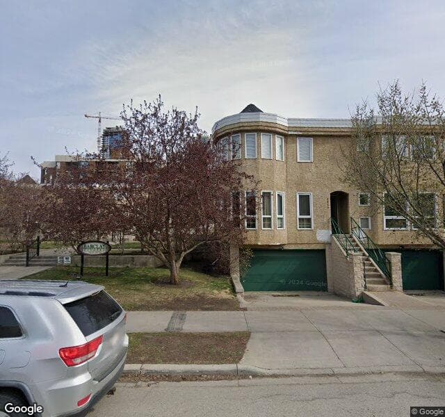 Street view of 1321 10 Street SW, Calgary