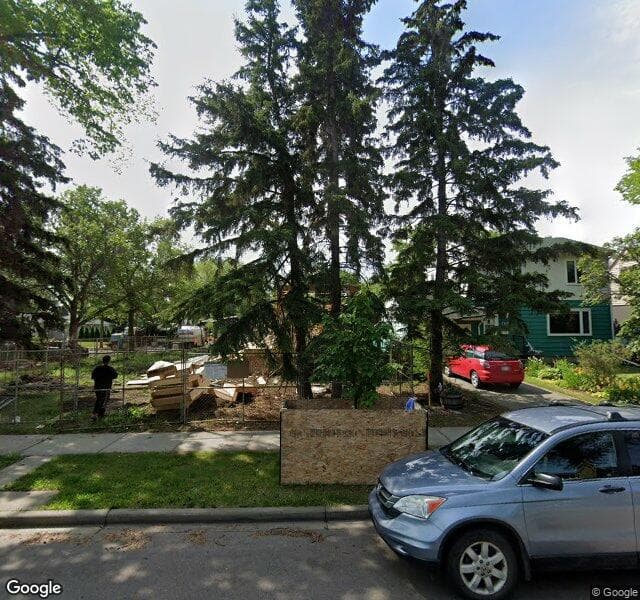 Street view of 7605 92 Avenue, Edmonton