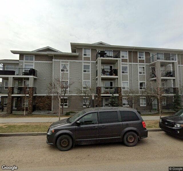 Street view of 9363-1228 Simpson Drive, Edmonton