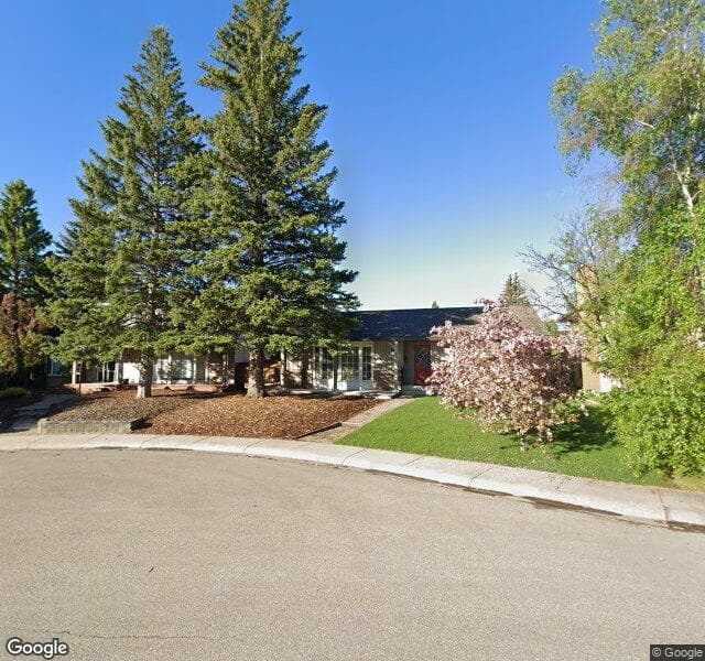 Street view of 856 Lake Twintree Crescent SE, Calgary