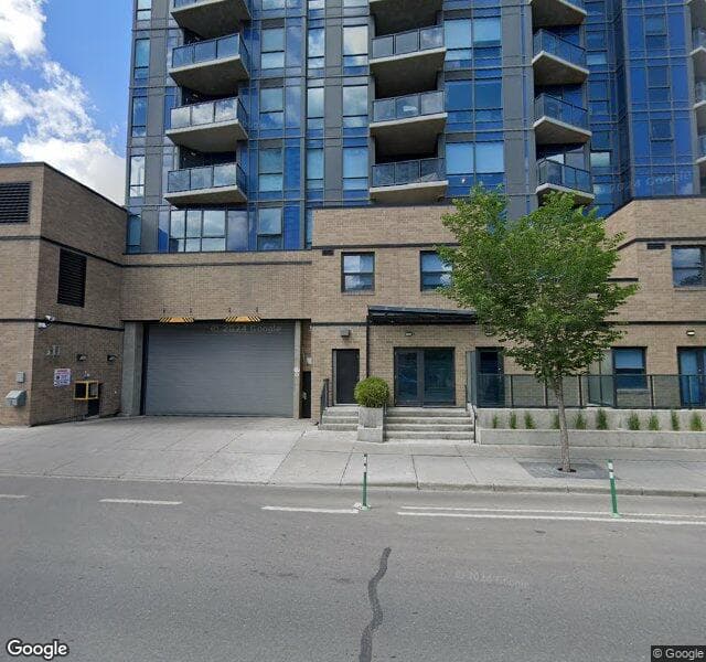 Street view of 303 13 Avenue SW, Calgary