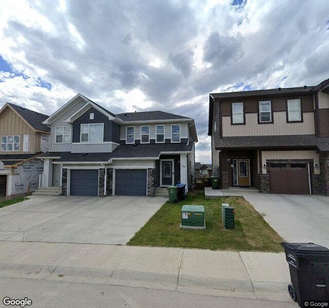 Street view of 69 Carringvue Park NW, Calgary