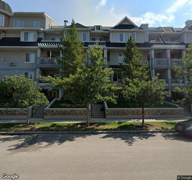 Street view of 505-2419 Erlton Road SW, Calgary