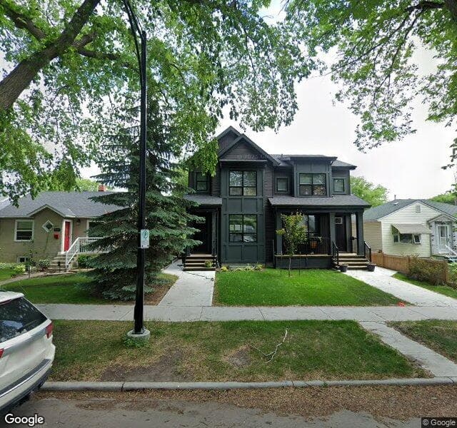 Street view of 11013 75 Street NW, Edmonton