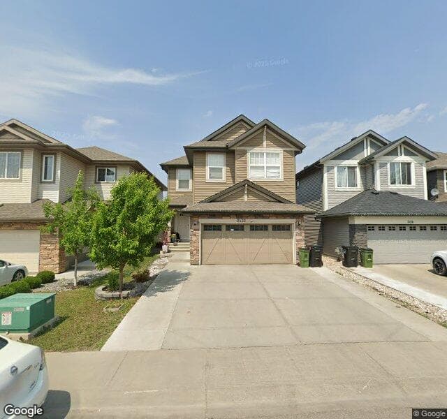 Street view of 5432 20 Avenue SW, Edmonton