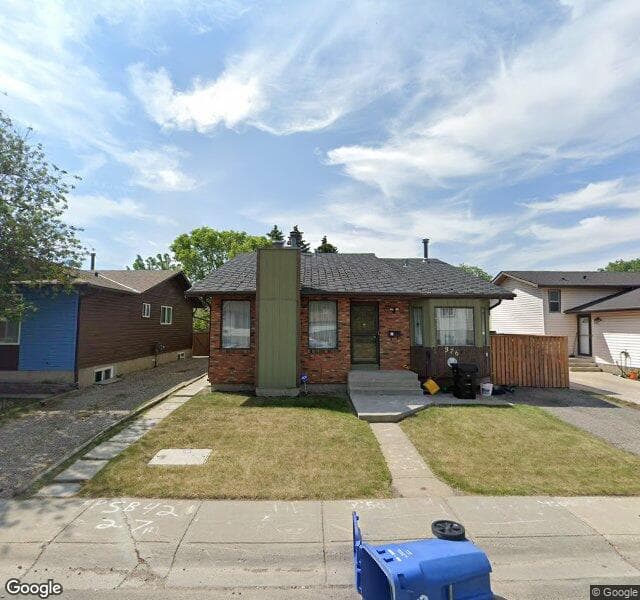 Street view of 376 Whitlock Way NE, Calgary