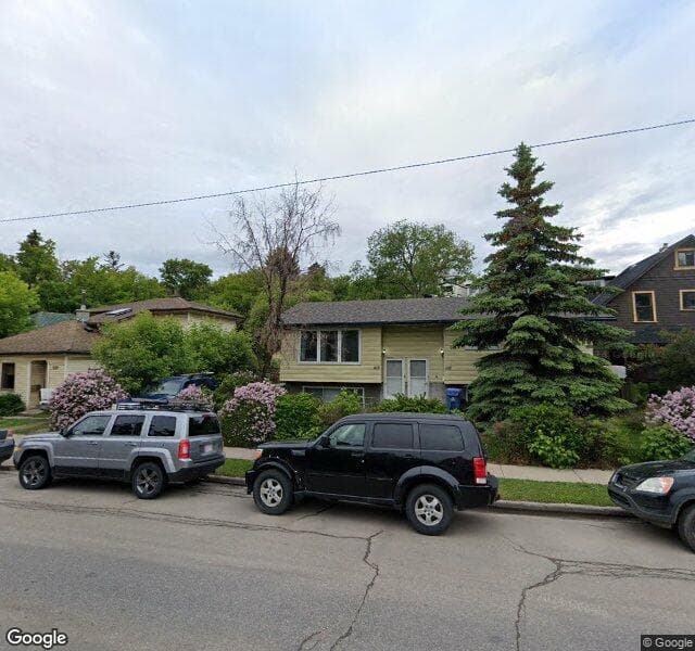 Street view of 1117 8 Street SE, Calgary