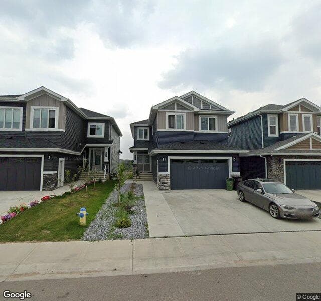Street view of 872 Ebbers Crescent NW, Edmonton