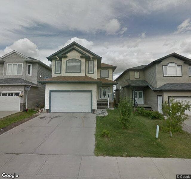 Street view of 4620 160 Avenue NW, Edmonton
