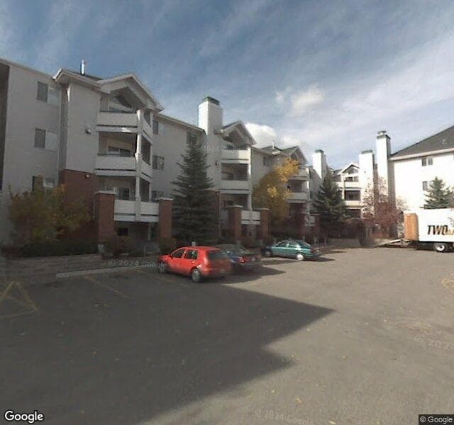 Street view of 308-10 Sierra Morena Mews SW, Calgary