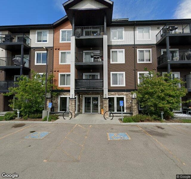 Street view of 142-311 Ebbers Boulevard, Edmonton