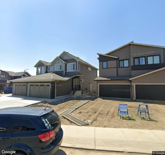 Street view of 2163 Muckleplum Crescent SW, Edmonton