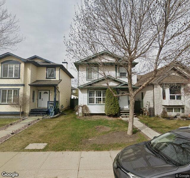 Street view of 1502 Grant Way NW, Edmonton