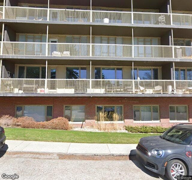 Street view of 3316 Rideau Place SW, Calgary