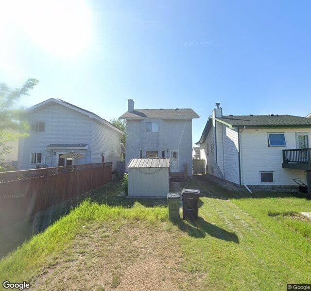Street view of 1612 80A Street NW, Edmonton