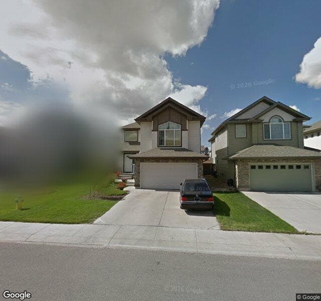Street view of 16820 57 Street NW, Edmonton