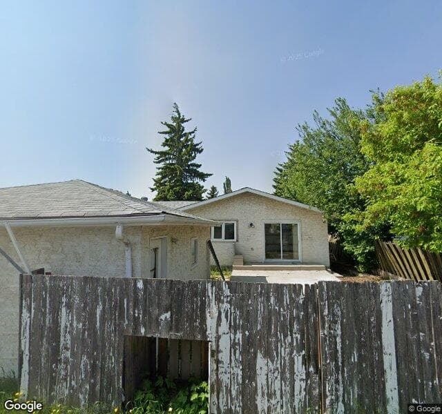 Street view of 3508 84 Street NW, Edmonton