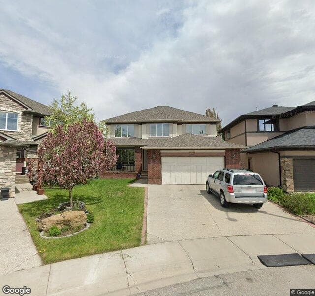 Street view of 222 Chapala Point SE, Calgary
