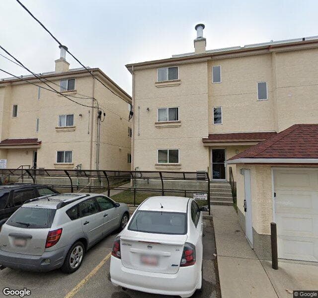 Street view of 307-1715 35 Street SE, Calgary
