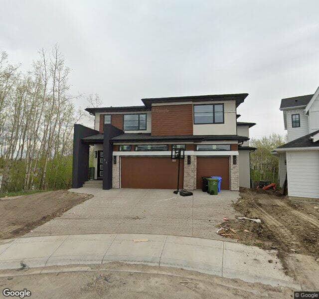 Street view of 34 Rockford Park NW, Calgary