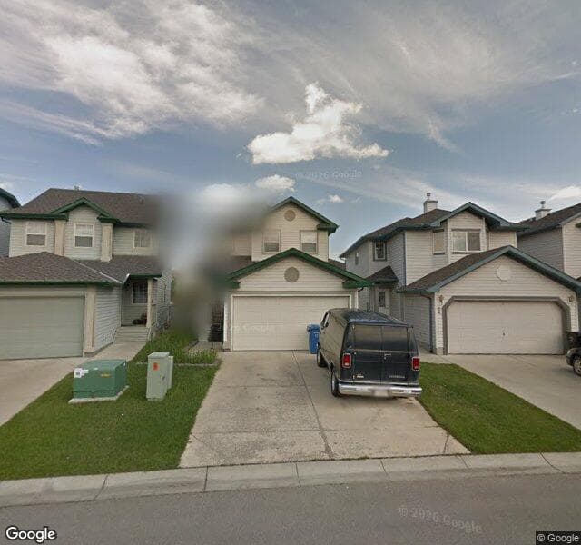 Street view of 20 Taracove Crescent NE, Calgary