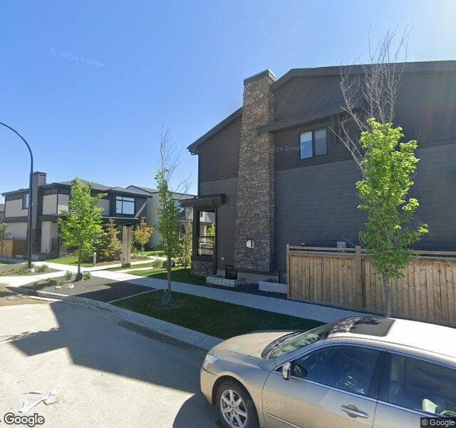 Street view of 16 Treeline Lane SW, Calgary