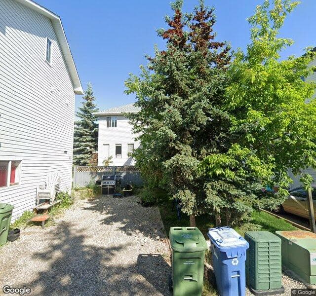 Street view of 23 Prestwick Cove SE, Calgary