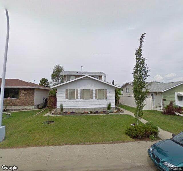 Street view of 11432 144 Avenue NW, Edmonton