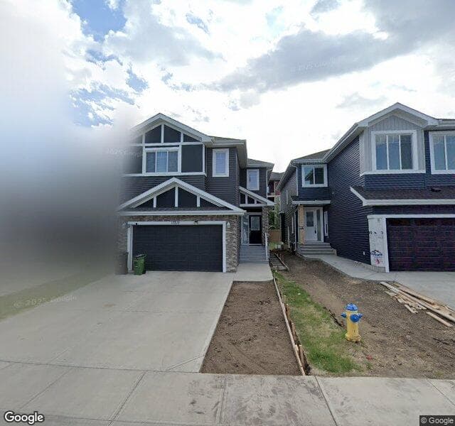 Street view of 17215 60 Street NW, Edmonton