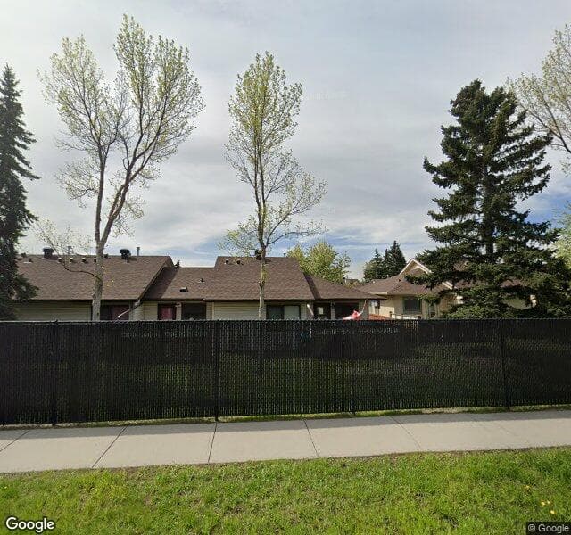 Street view of 2640 Dovely Court SE, Calgary