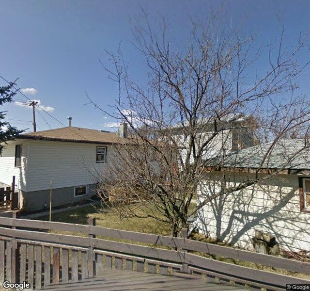 Street view of 3452 37 Street SW, Calgary