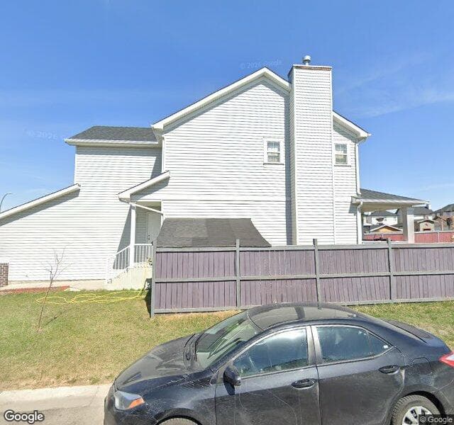 Street view of 286 Martha's Manor NE, Calgary