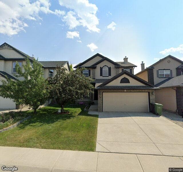 Street view of 14 Springborough Crescent SW, Calgary