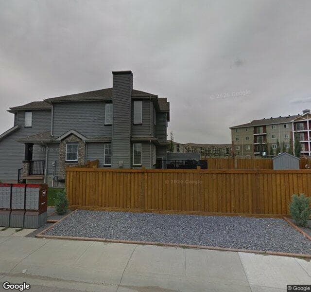 Street view of 3606 Whitelaw Bay NW, Edmonton