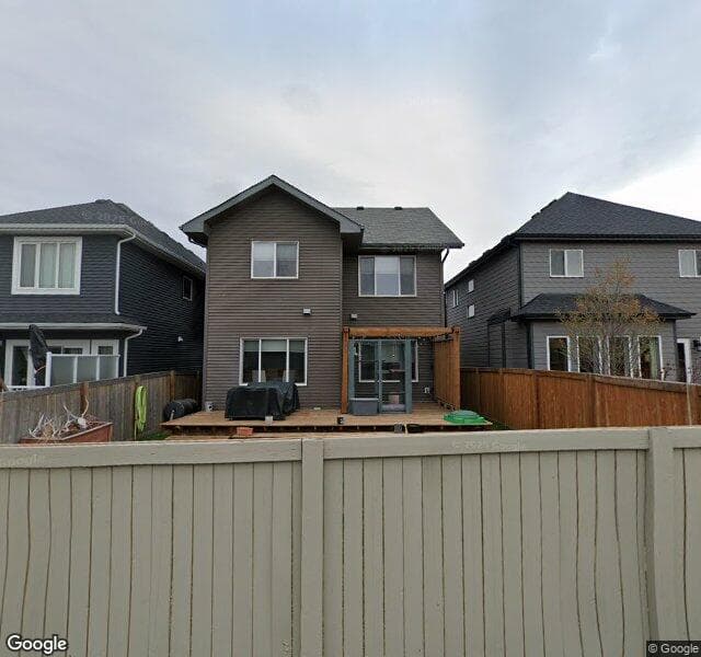 Street view of 3741 Kidd Crescent SW, Edmonton